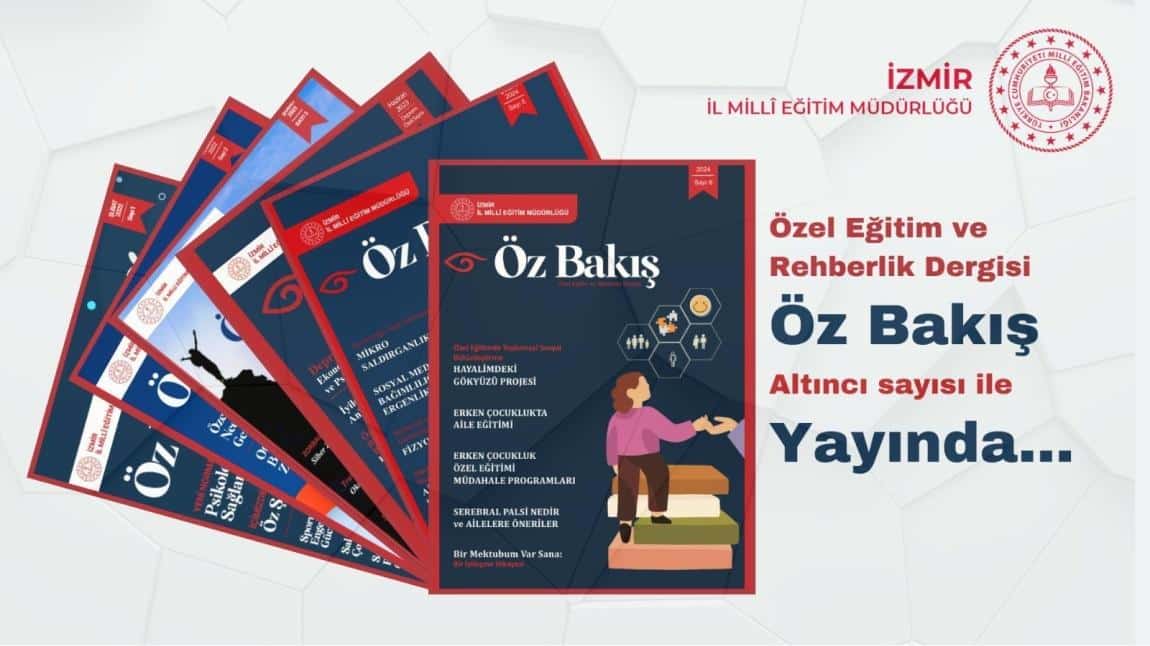 Özel Eğitim ve Rehberlik E-Dergisi 6. Sayısı